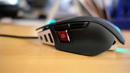 The sniper button is superfluous, but can be reassigned.