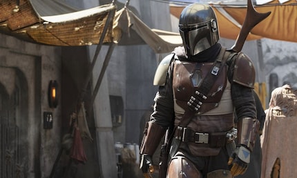 «The Mandalorian» mit Pedro Pascal in der Hauptrolle