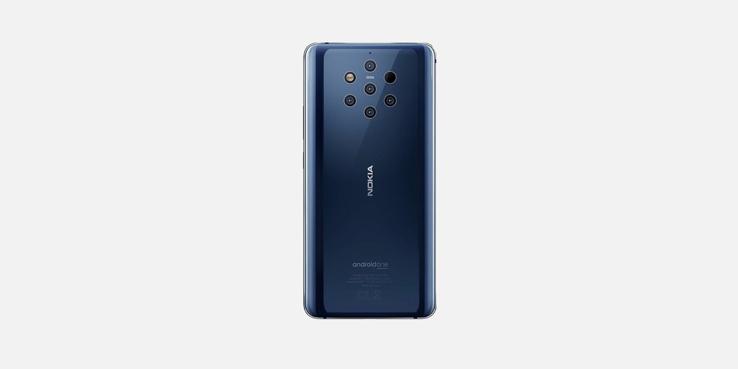 Nokia 9 PureView: Die fünf Kameras von Zeiss