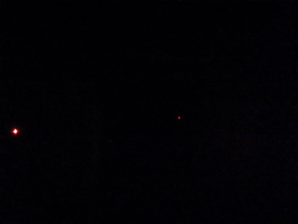 Nothing to be gained here, even in night mode.