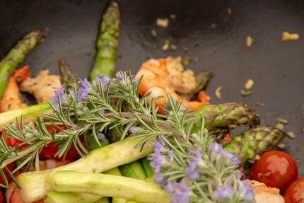 Bei Claudine stehen filigrane, dekorative Gerichte höher im Kurs als ein mächtiges Stück Fleisch.