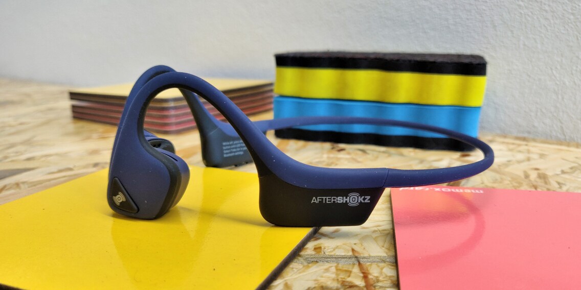 Aftershokz Trekz Air im Test: Diese Kopfhörer lassen die Ohren frei