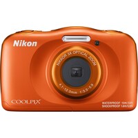 Nikon Coolpix W150 Orange (30 - 90 mm, 13.20 Mpx, 1/3.1")