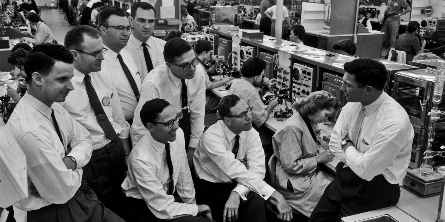 Wie die «Fairchildren» das Silicon Valley begründeten