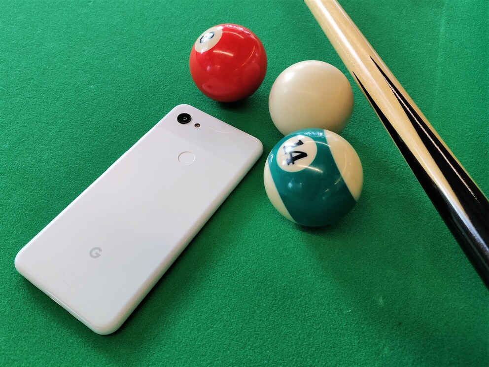 Dreh das Pixel 3a XL um, und du hast deine Ruhe.