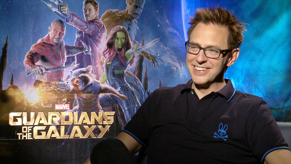 James Gunn führte bereits bei den ersten beiden «Guardians»-Filmen Regie