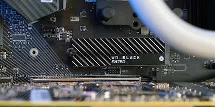 Die M.2 mit Heatsink sieht echt geil aus.