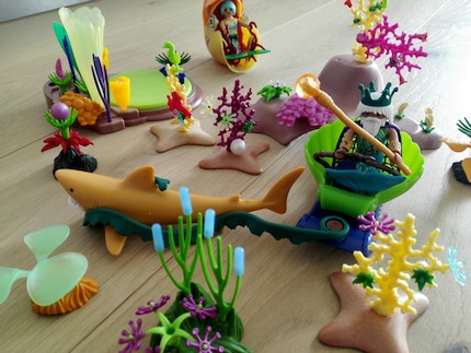 The king of the sea ensures law and order.