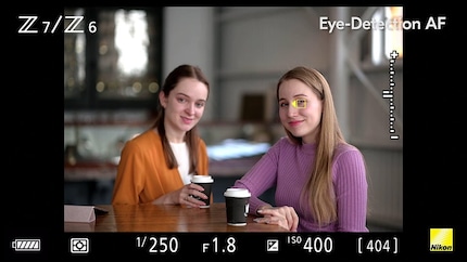 Nikon has announced eye autofocus for the Z6 and Z7 as a precautionary measure - such information can be decisive when considering a purchase.