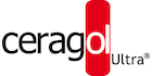 Logo of the Ceragol ultra brand