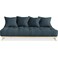 Blue, Natural, Petrol