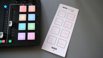 In case you can't remember the eight buttons.