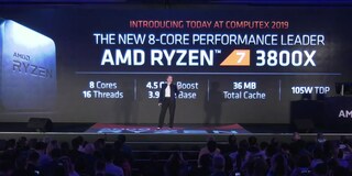 Computex: AMD Ryzen 3000 mit bis zu 12 Kernen