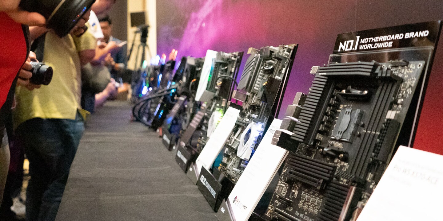 Computex: Was die neuen X570 Motherboards von Asus über die Leistung der Ryzen 3000 verraten