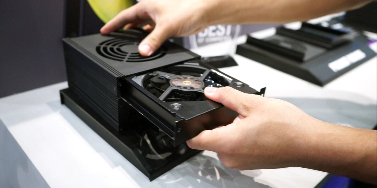 Computex: «Project Fanless» – das Netzteil mit optionalem Lüfter