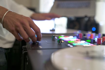 Der DJ ist in allem, was er tut, Perfektionist.