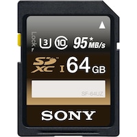 Sony SDXC Card UHS-I U3 (SDXC, 64 GB, U3, UHS-I)