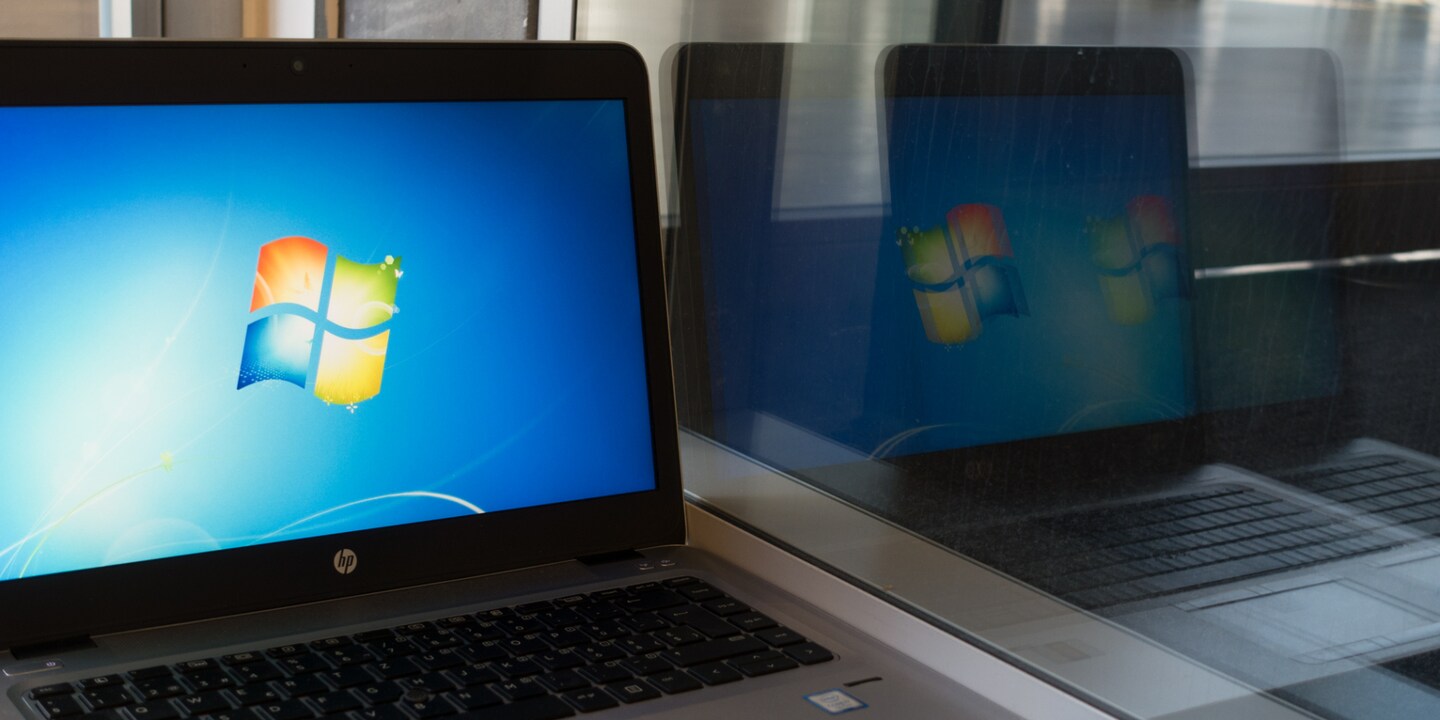 Windows 7 hat ausgedient