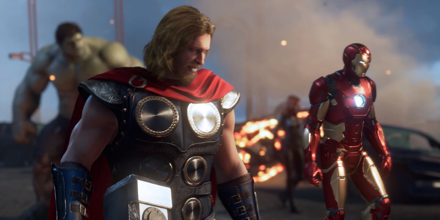 E3 2019: Square Enix enthüllt das neue «Marvel's Avengers»-Game und setzt sonst auf Remakes