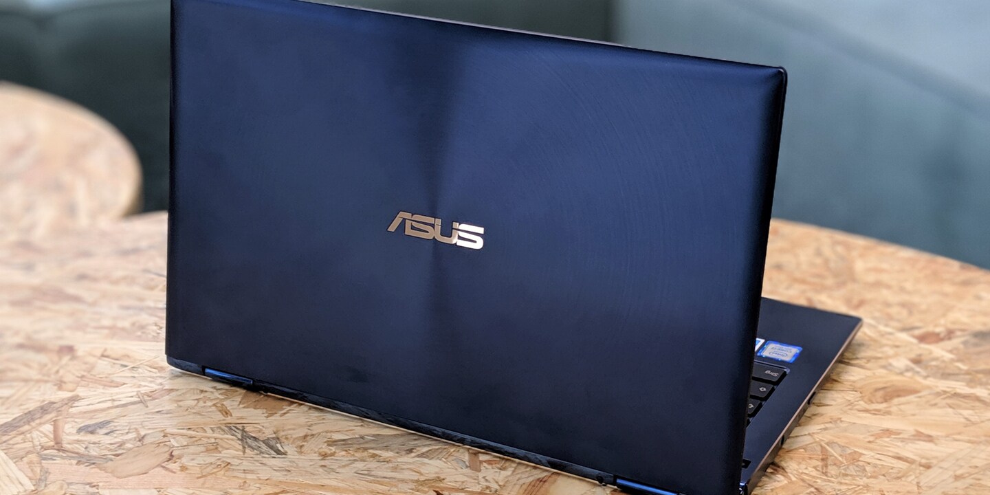 Asus Zenbook Flip 13 im Test: Klapp & Touch