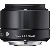 Sigma 19mm f/2.8 DN ART, Sony E-Mount (Sony E, APS-C / DX)