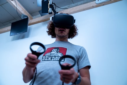 Stupid face with VR glasses? Check.