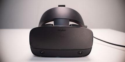 The Rift S is an upgrade that looks a little pale next to the Quest.