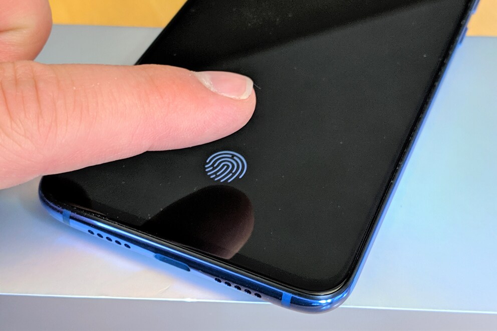 Lieber Fingerabdruck als Gesichtserkennung.