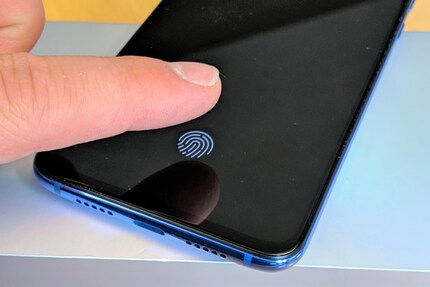 Lieber Fingerabdruck als Gesichtserkennung.