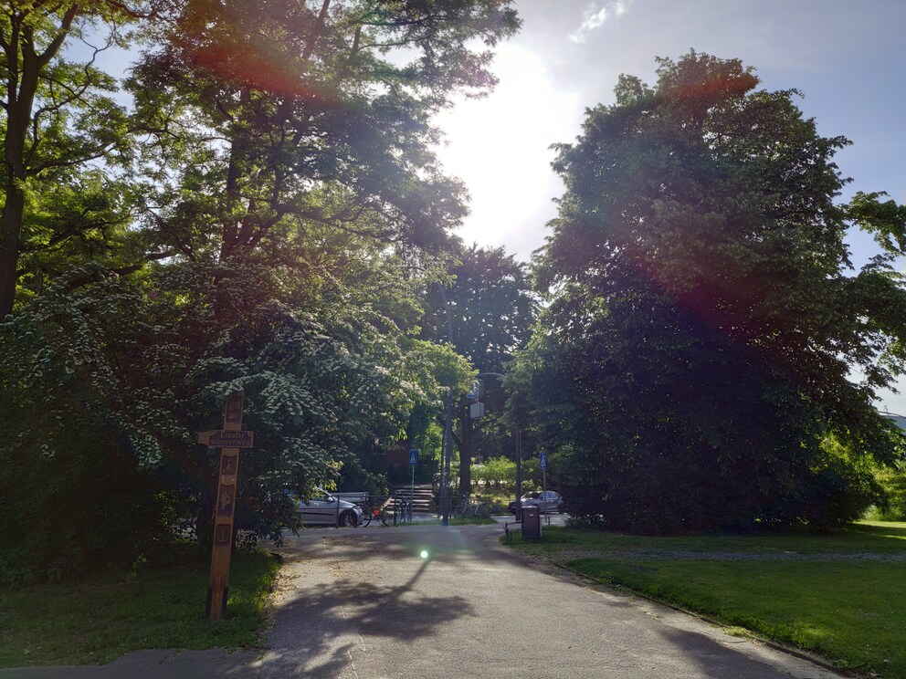 HDR an.
