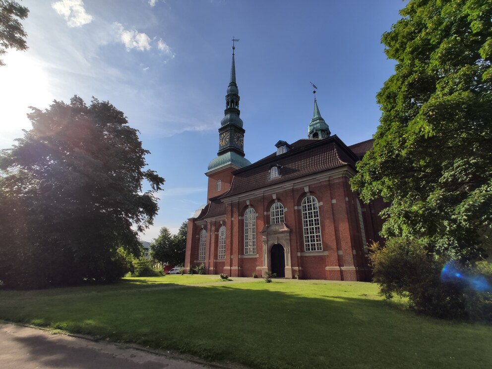 Weitwinkel.