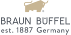 Logo der Marke Braun Büffel
