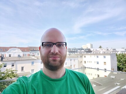 Selfie with HDR