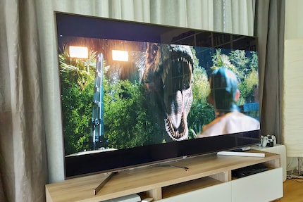 ... than Sony’s XG95.
