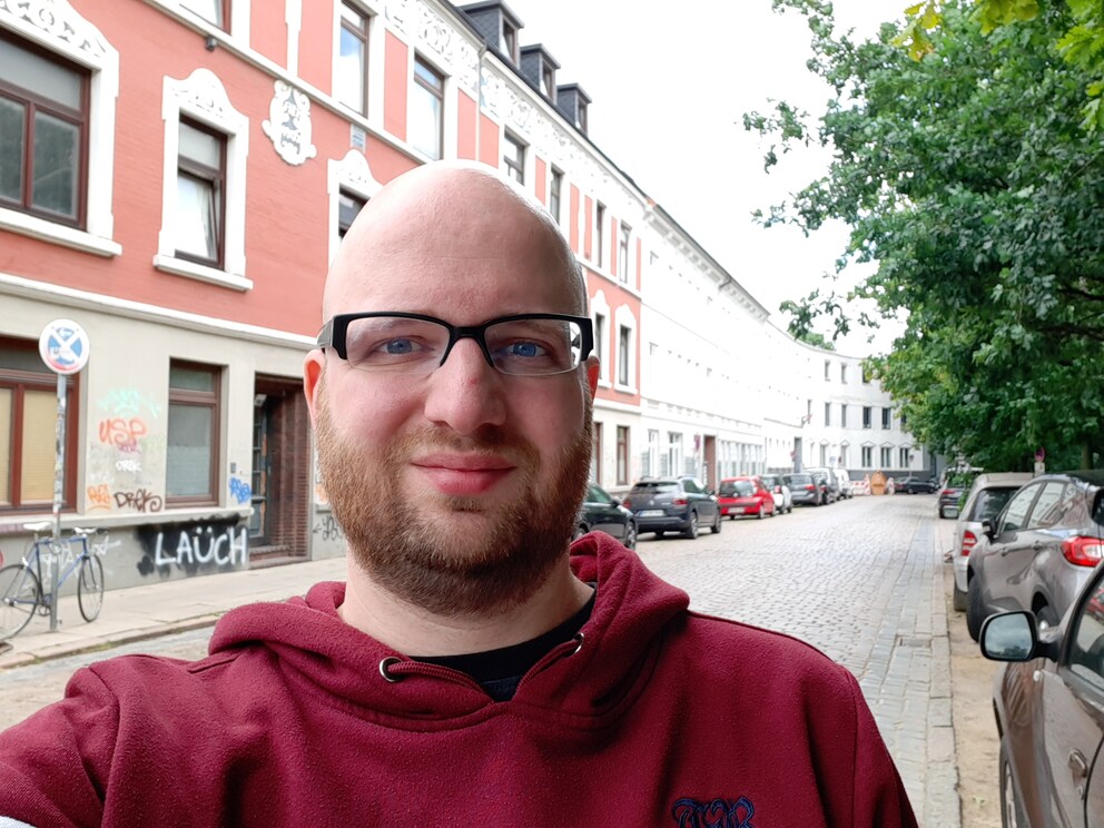 Selfie ohne HDR