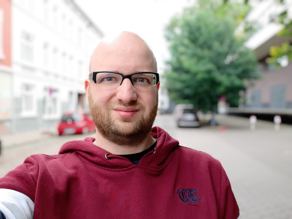 Selfie mit «Live-Fokus»