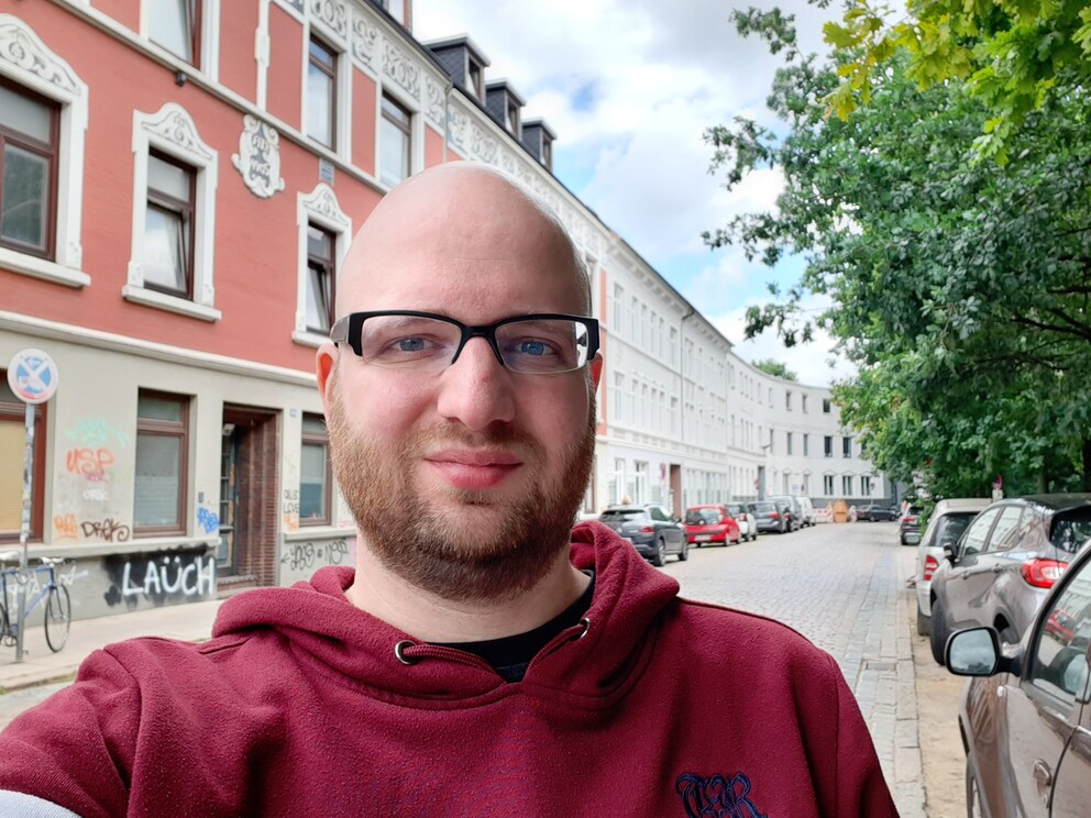 Selfie mit HDR
