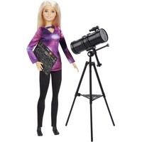Barbie Astrophysicist Puppe
