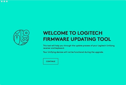 Mit der SecureDFU-Software von Logitech sollte die meisten Probleme behoben werden. Quelle: Null Byte