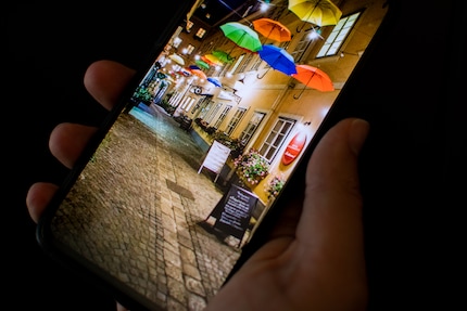 Niedrige Maximalhelligkeit: Die Schwäche von OLED-Displays
