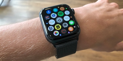 Einige Drittanbieter-Apps gibt's auch in einer Apple-Watch-Version – mal besser, mal schlechter.