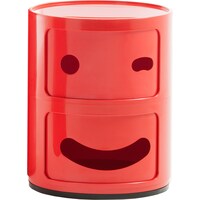 Kartell Componibili Smile Containermöbel zwinkernd (Ø 32 x 40 cm)