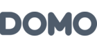 Logo of the Domo brand