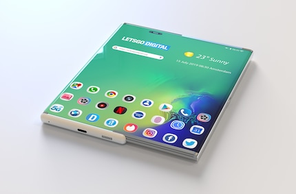 Das Samsung Galaxy S11 könnte mit ausgezogen werden