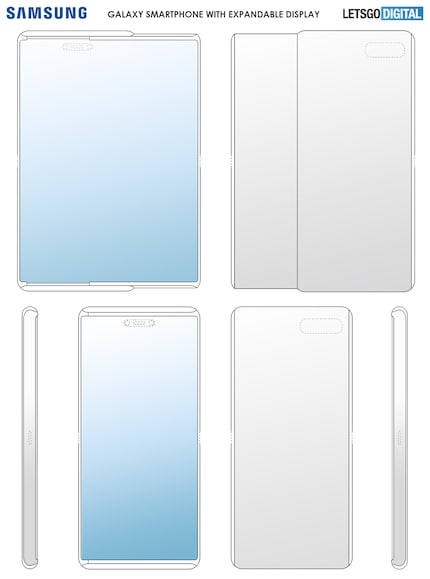 Das Samsung Galaxy S11 könnte ein ausziehbares Display haben