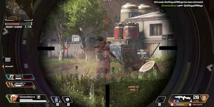 Bei «Apex Legends» tummeln sich aufgrund der Popularität besonders viele Cheater. Quelle: PC Gamer