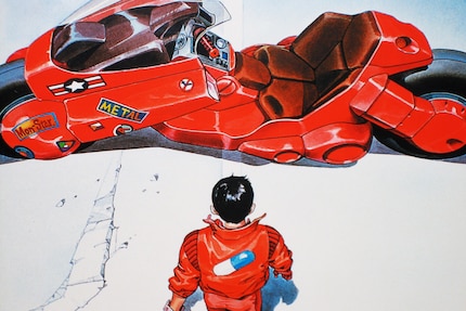 Shotaro Kaneda und sein ikonisches Bike in «Akira»