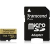 Transcend microSDXC Ultimate 633x UHS-I U3 mit Adapter (microSDXC, 64 GB, U3, UHS-I)