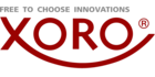 Logo of the Xoro brand