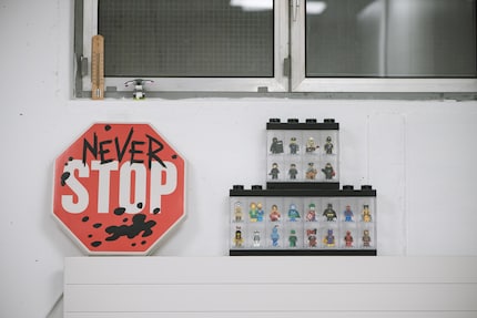 Never Stop playing!